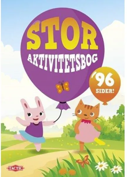 Suuri tehtäväkirja (DK) - Lastenkirja