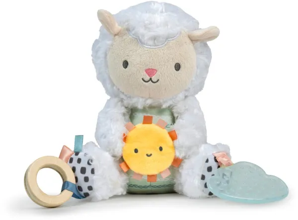 Calm Springs Pehmoleluaktiviteettilelu - lammas Sheppy