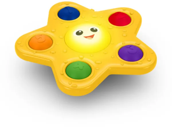 Aktivisuuslelu, Pop & Glow Starfish