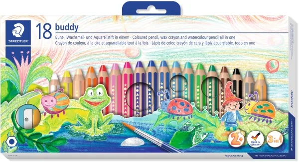 Värikynä Buddy chunky 3-in-1 (18)