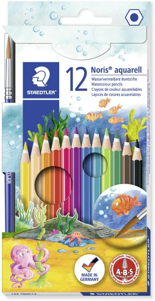 Värikynät Noris Club Aquarelle ass (12)