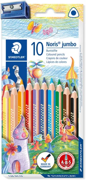 STAEDTLER Noris 128 Jumbo Värikynät
