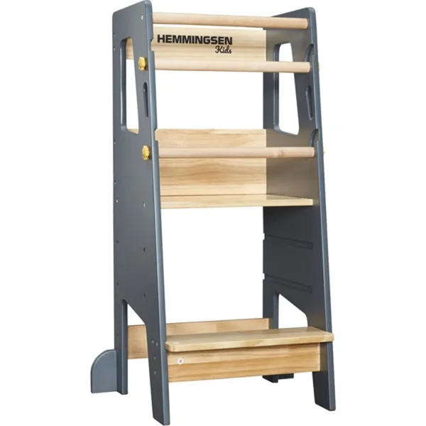 HEMMINGSEN Kids Liv Oppimistorni Pro Harmaa