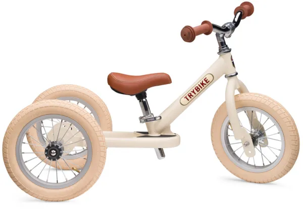 Trybike 3-pyöräinen, Vintage Cream