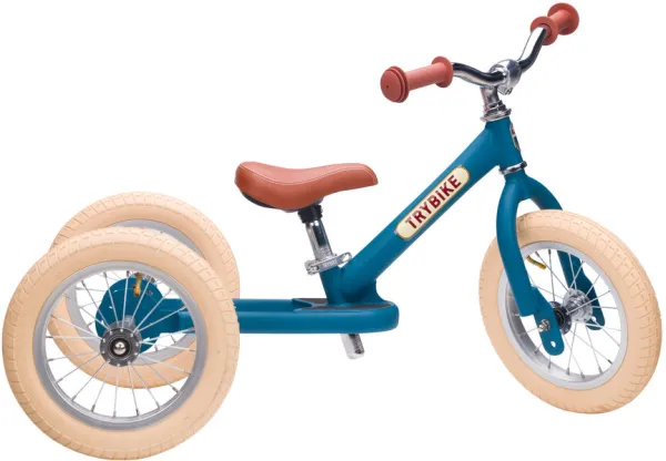 Trybike 3-pyöräinen, Vintage-sininen